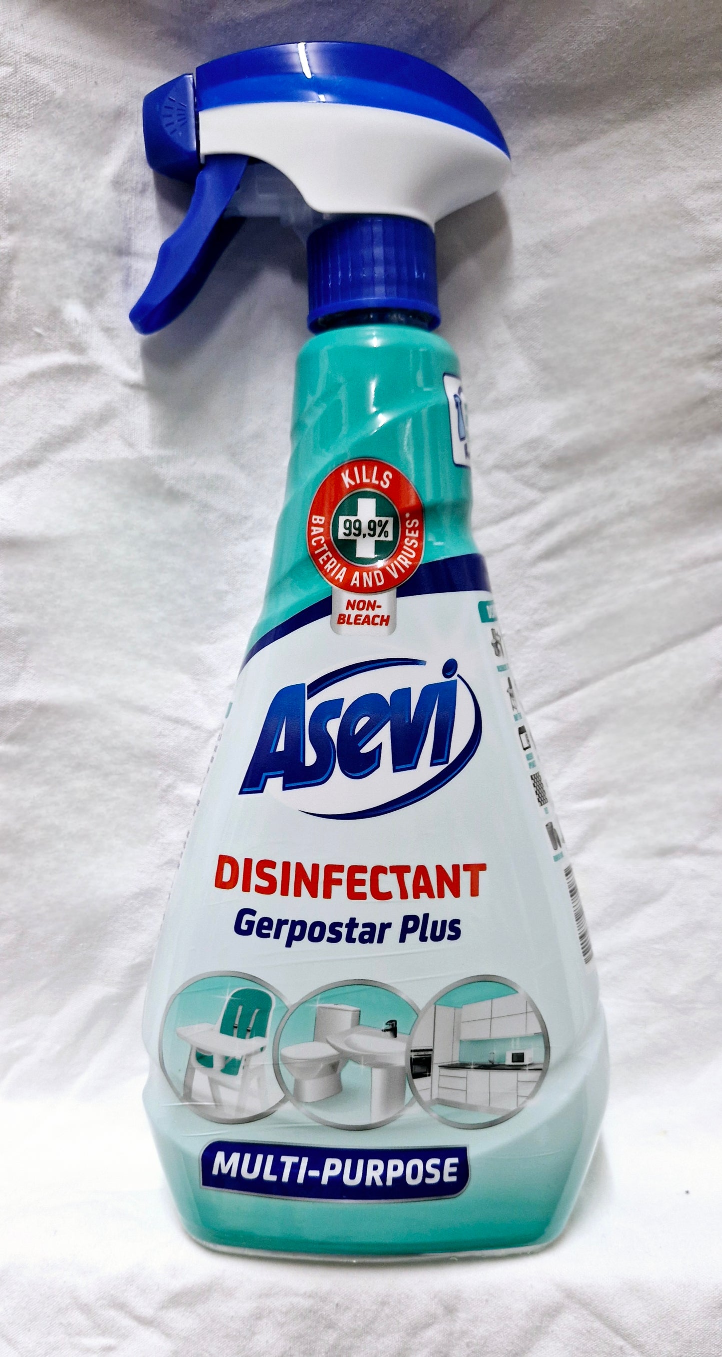 Asevi geo star Multi-Purpose Disinfectant spray