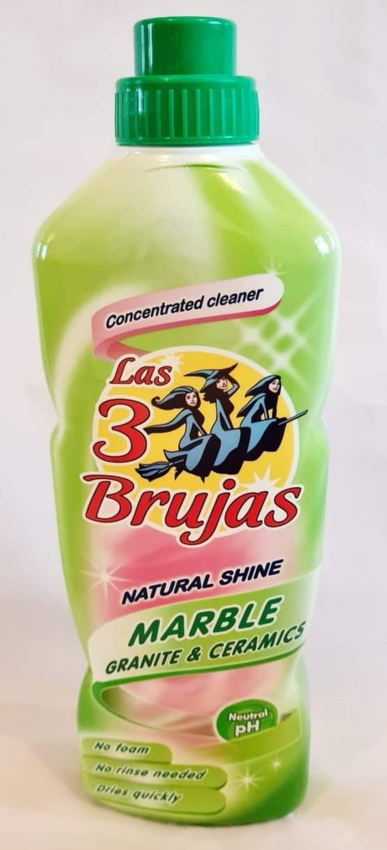 3 witches/ brujas marble and granite cleaner