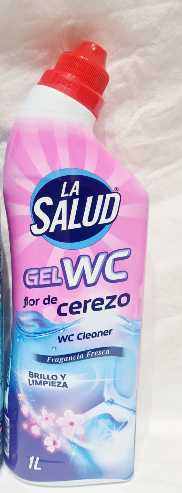 Cherry scented toilet cleaner