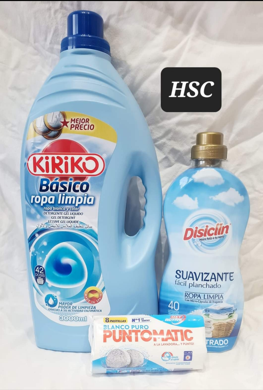 Ropa limpia laundry bundle