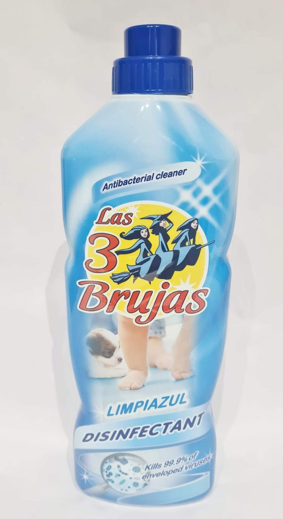 3 witche/Brujas disinfectant