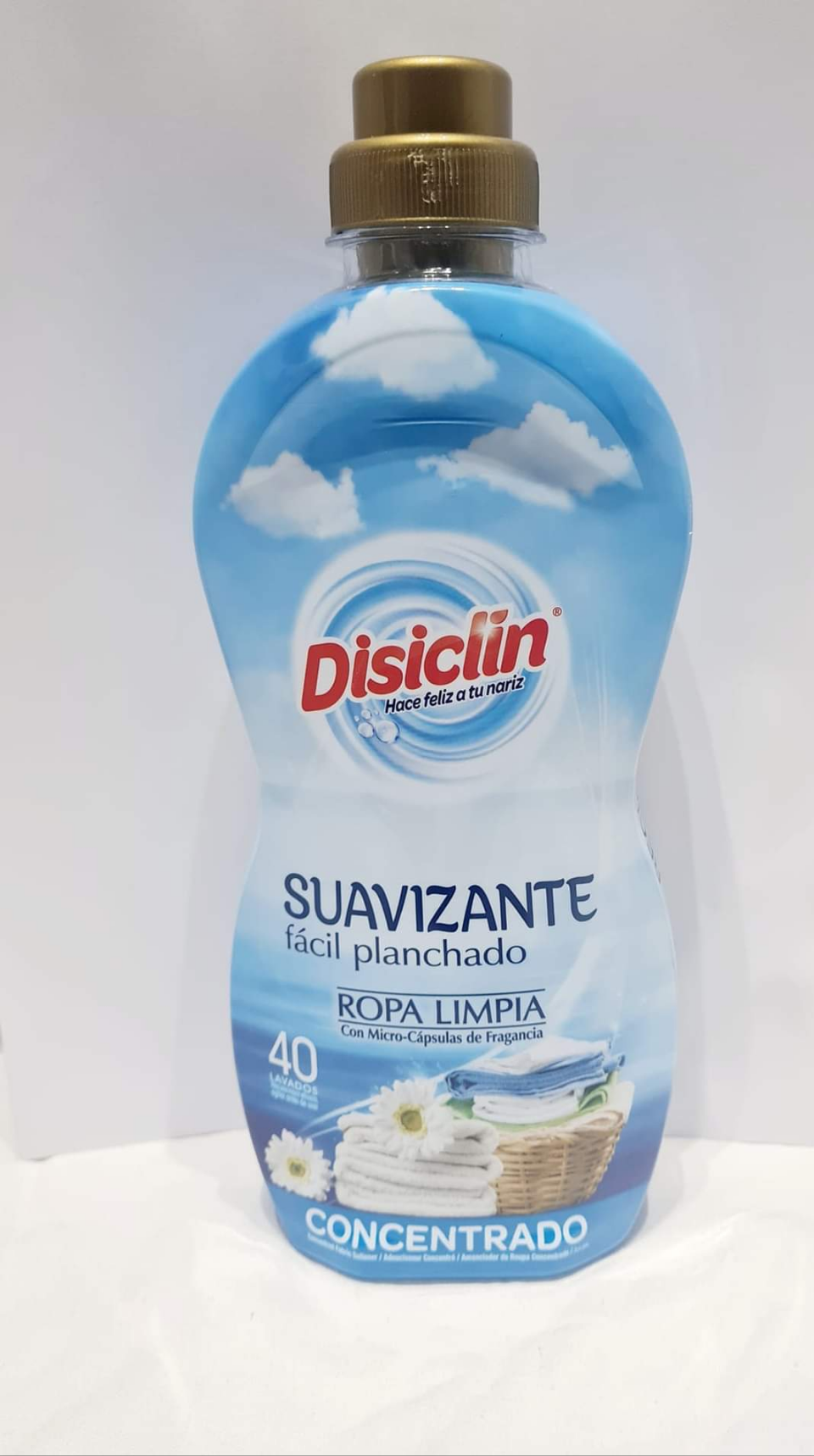 Disiclin ropa limpia fabric conditioner