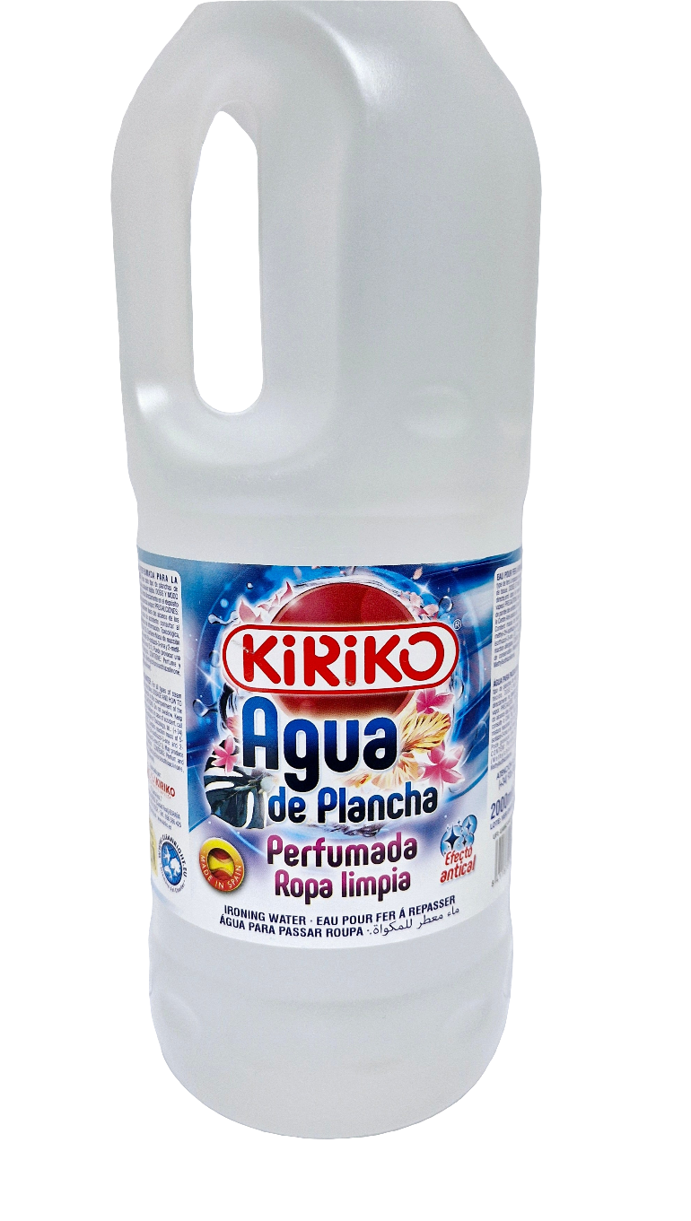 Kirko ropa limpia ironing water