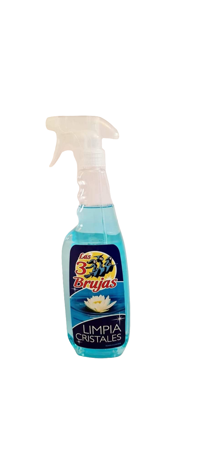 3 witches glass and window cleaner.