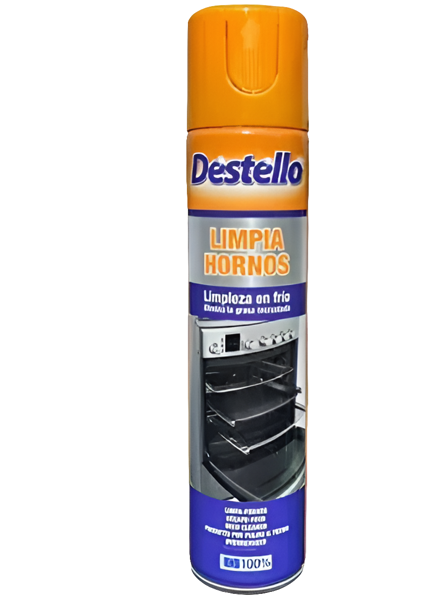 Destello oven cleaner