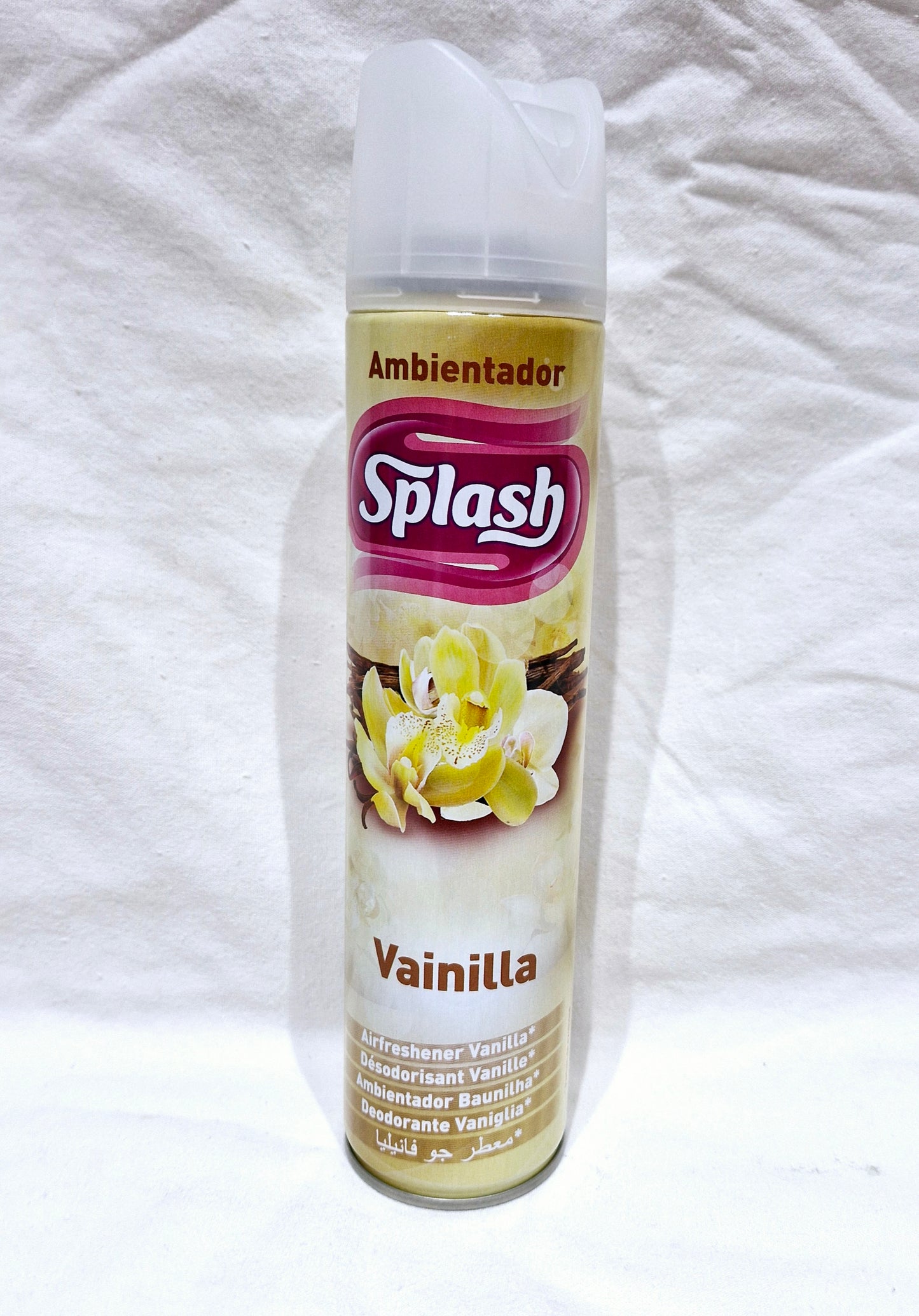 Splash vanilla air freshener