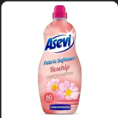 Asevi & sensations fabric conditioners