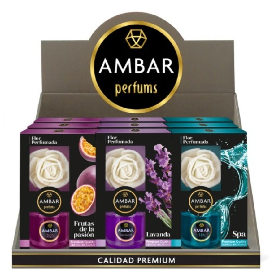 Ambar flower diffusers