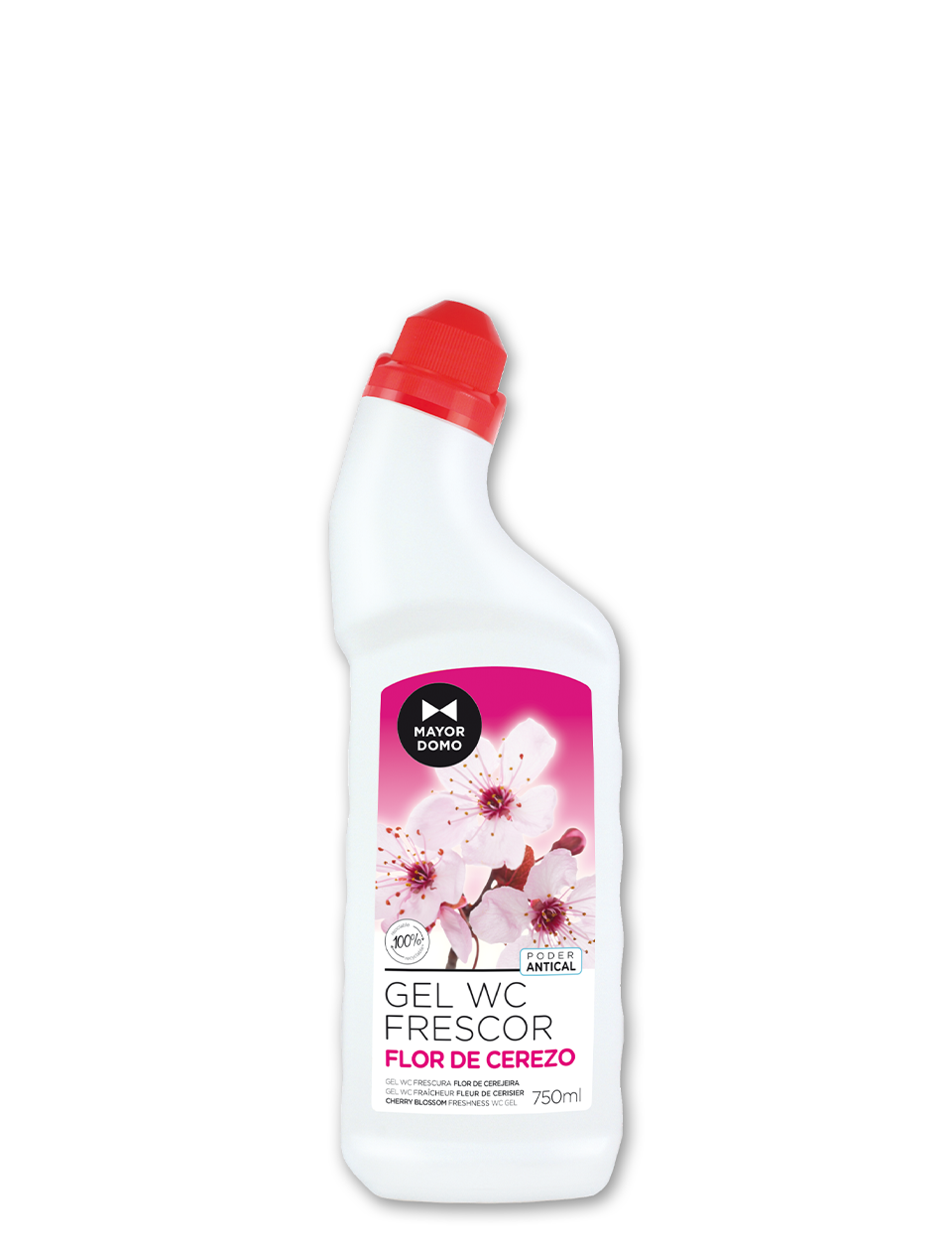 Cherry blossom toilet gel