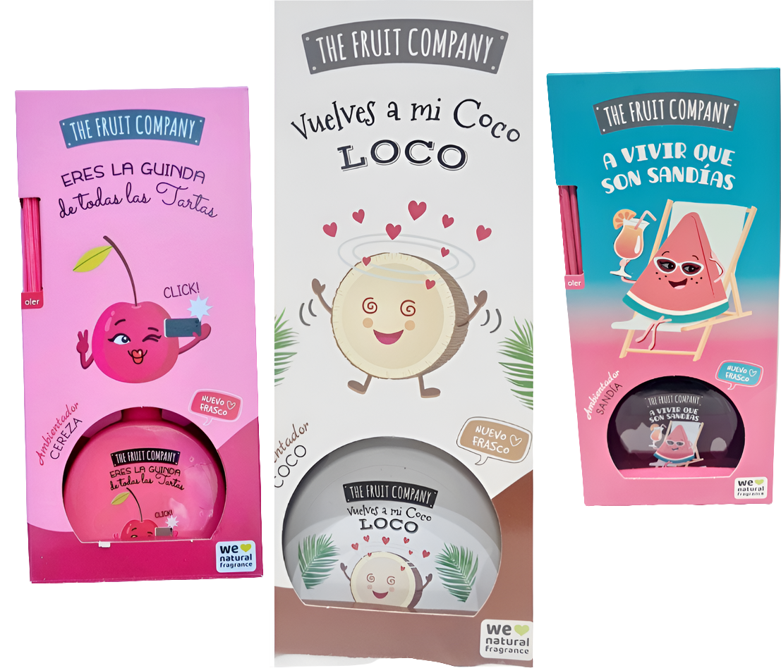 The fruit company diffusers