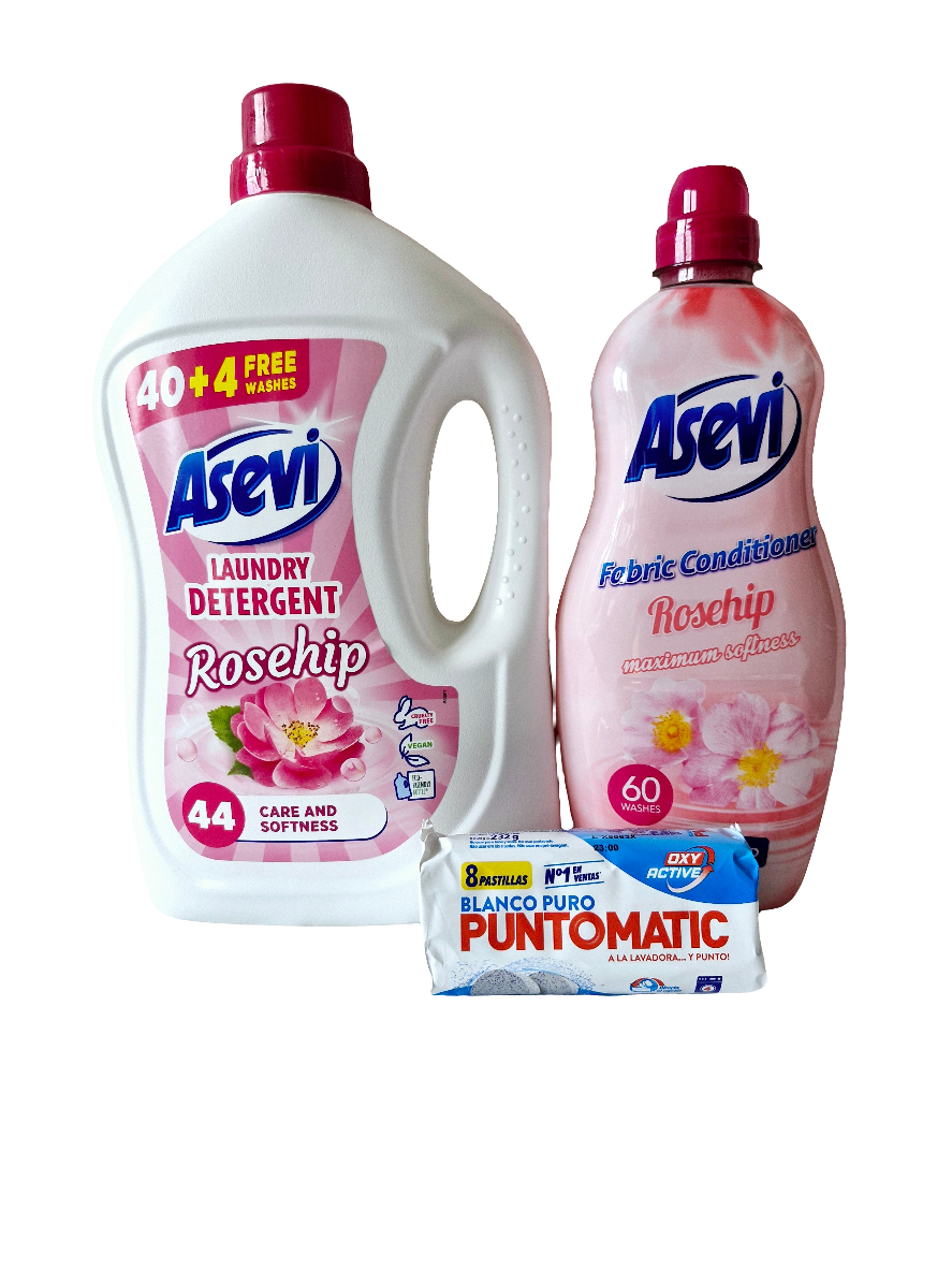 Rosehip washing bundle