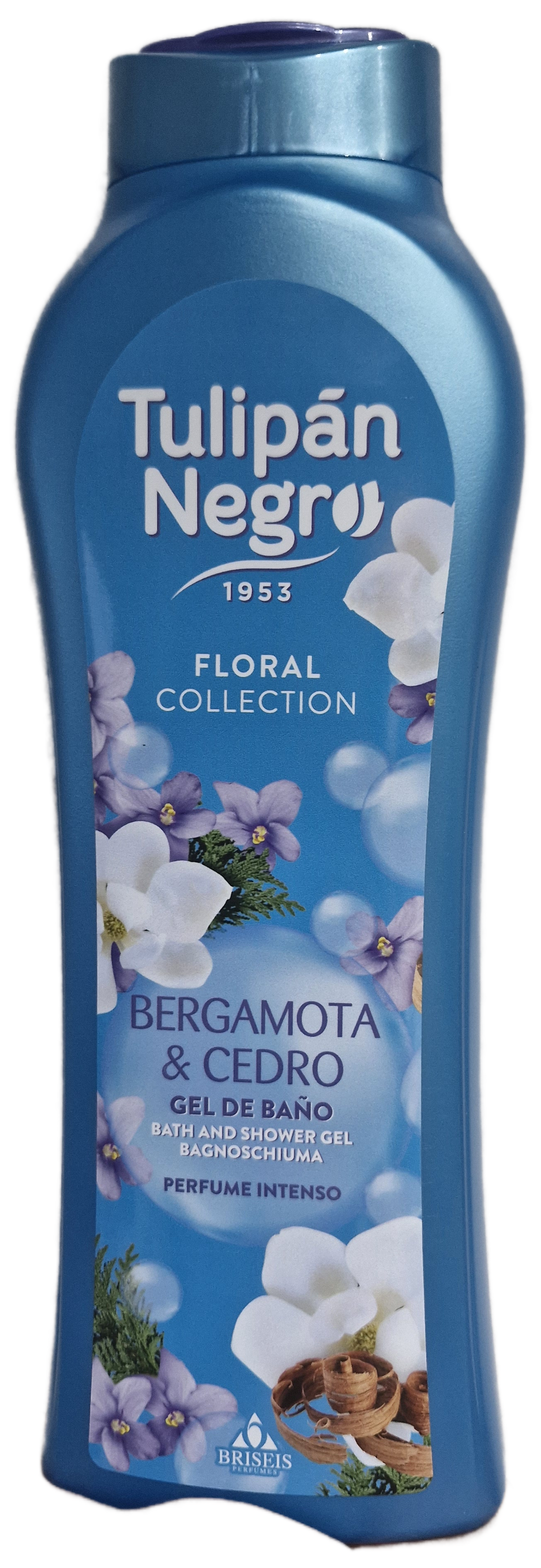 Tulipan Negro shower gels 650ml