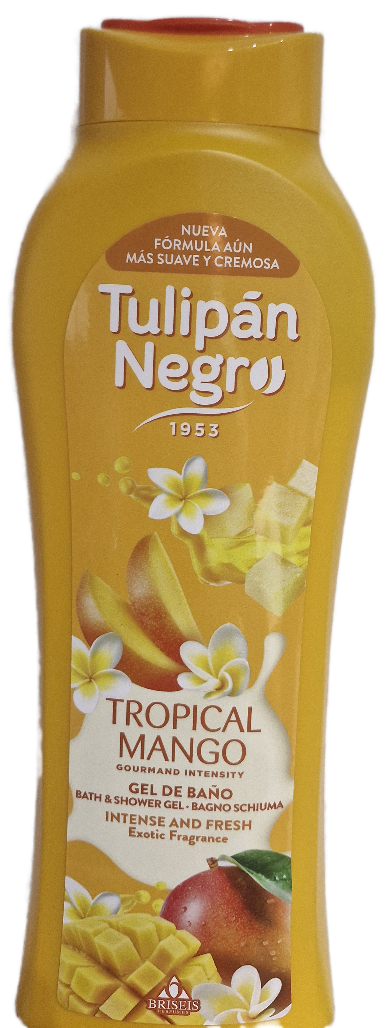 Tulipan Negro shower gels 650ml
